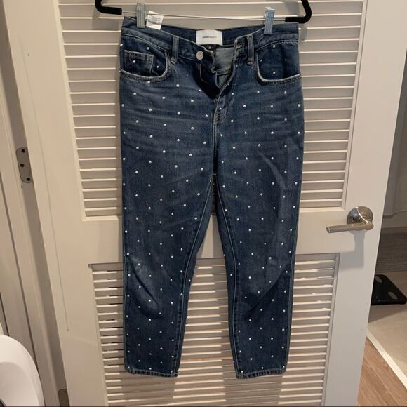CURRENT Elliot Studded Crop Jeans - Picture 4 of 10